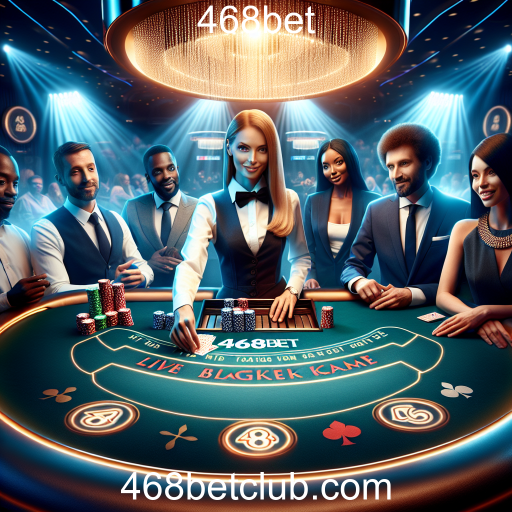 Descubra a Emoção dos Jogos Ao Vivo no 468bet