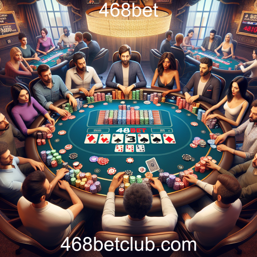 Descubra o Mundo do Poker na 468bet