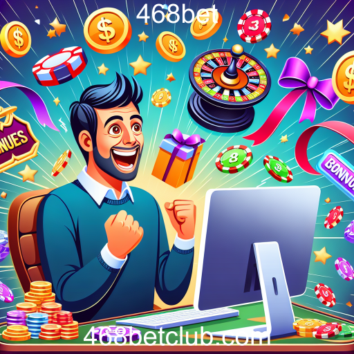 Desfrute das Melhores Promoções na 468bet